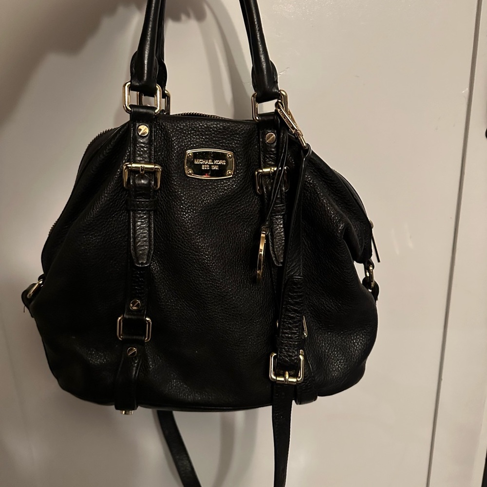 Large Michael kors slouchy bag crossbody